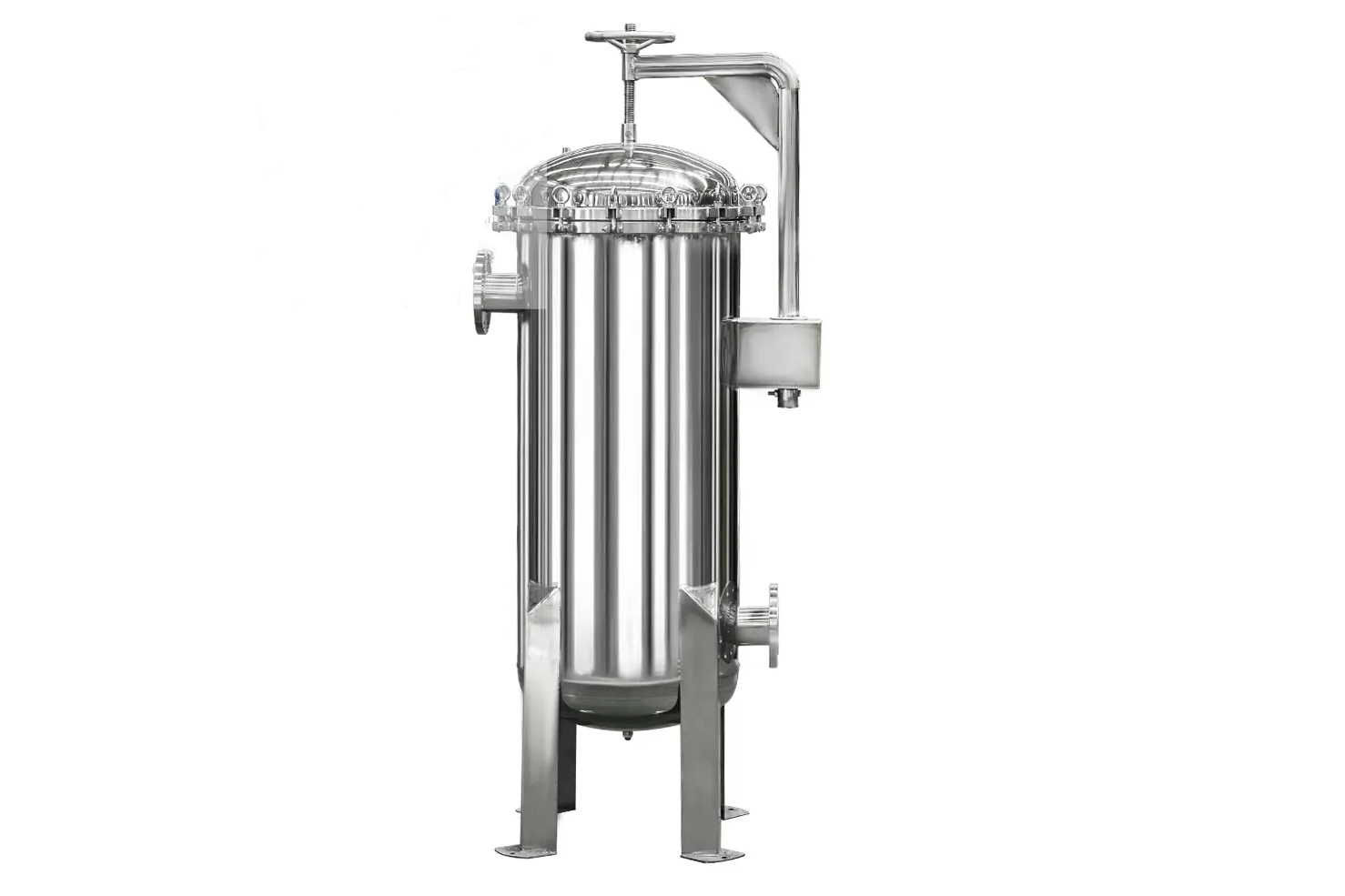 Single Bag Filter Housing
